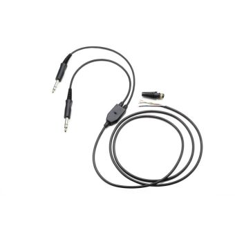 Pilot USA - PA-79 - GA Twin Plugs Replacemen Cable - Mono