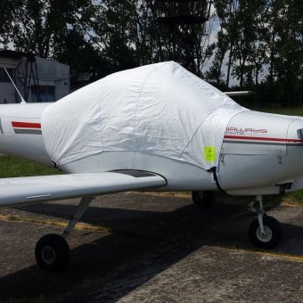 LOWLAND - Canopy Cover - Piper PA38 Tomahawk - White