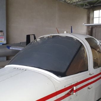 LOWLAND - Sun Shield for Piper PA38 - Set of 3 pcs.