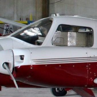 LOWLAND - Sun Shield for Piper PA44 - Set of 4 pcs.
