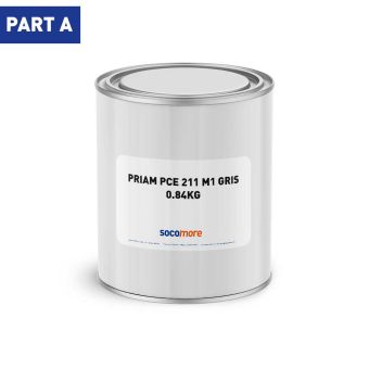 Priam PCE 211/M1 - Gris RAL 7001 P.A - Paint .84kg