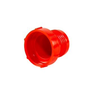 Caplugs - PD-121 - 3/4 - TH 1-1/16-14 - HT 1.12-HO 0.25 -Red
