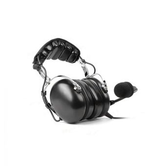 RayTalk - PH-100A - PNR - Flex.Boom - Black - Twin Plug