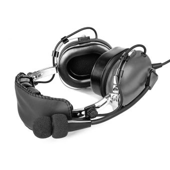 RayTalk - PH-100AK - Gray Headset - PNR - Flex. Boom TP