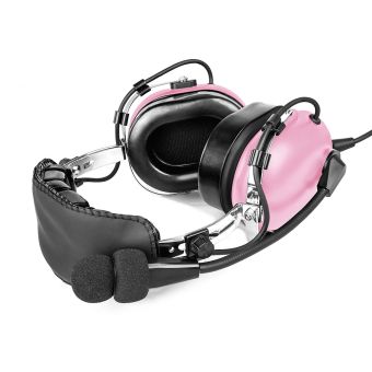 RayTalk - PH-100AK - Pink Headset - PNR - Flex. Boom - TP