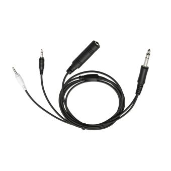 HF - Aviation Headset Flight Audio Recording Cable