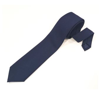 TRIBECA - Pilot Tie non clip - Navy Blue
