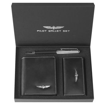 Design 4 Pilots - Pilot Wallet Set - 1079