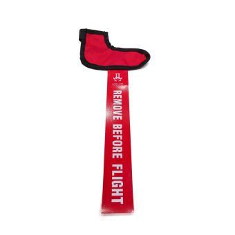 LOWLAND - Pitot Cover - Bootie type Red