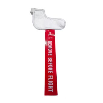 LOWLAND - Pitot Cover - Bootie type White