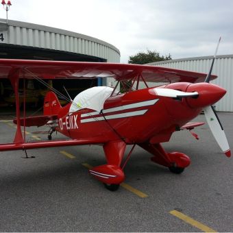 LOWLAND - Canopy Cover - Pitts S-2B Special