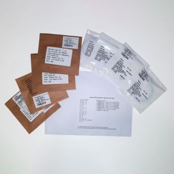 Cessna NOSE STRUT SEAL KIT - Without Lock Rings - PS-NSSK-WL