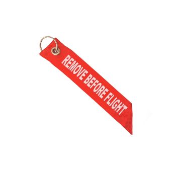Key Ring - Remove Before Flight - SOFT