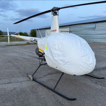 LOWLAND - Canopy Cover - Robinson R22