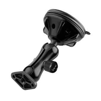 RAM - RAP-B-166-2U - Twist Lock Suction Mount - ARM & Diam.