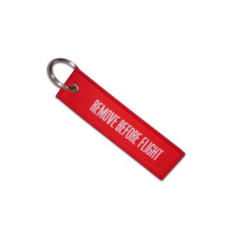 Key Ring - Remove Before Flight