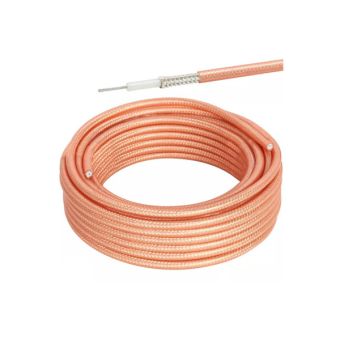 RG400/U - Coaxial Cable - High Temperature 50 Ohm - 100 Ft.