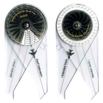 Rogers Data - Navigation Compass - 1:500.000