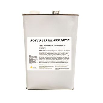 ROYCO - 363 - Mineral Oil - 1 USQ - MIL-PRF-7870