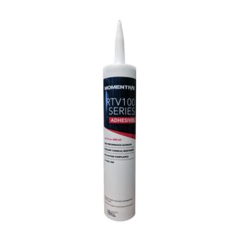 RTV109 - Aluminum Silicone Adhesive Sealant - 300ml Cartridg