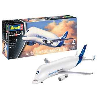 Revell - Airbus A300-600st-Beluga - Sc.1:144 - 78 Prt. - L4