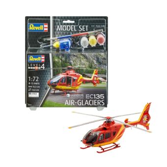 Revell - Airbus EC135 Air-Gla. - Set - Sc.1:72 - 75 Prt.- L4