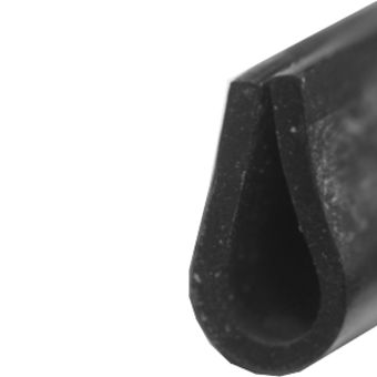 GLA - S-001 - Door Window Rubber U Channel