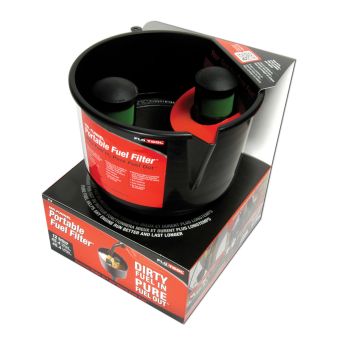 Mr. Funnel - F15C - Fuel Funnel with two water filters - 10" x 8.5" - 15.0 GPM 