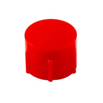 Caplugs - SC-1 3/16 - Nonthreaded - ID 1.188 - H 1.00 - Red