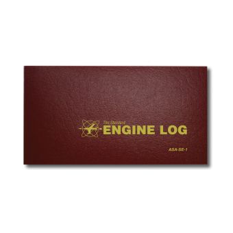 ASA - ASA-SE-1 - Engine Log - Softcover