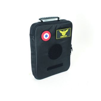 DIMATEX - Briefcase Document Holder - BRICE - Aero Black