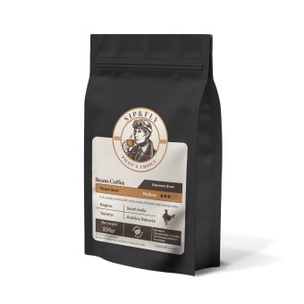 SIP&FLY - Espresso Coffee - Beans - 250gr.