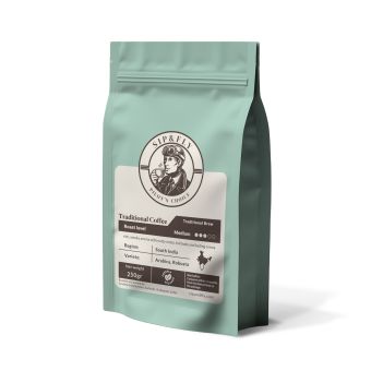 SIP&FLY - Traditional Coffee - Ground - 250gr.