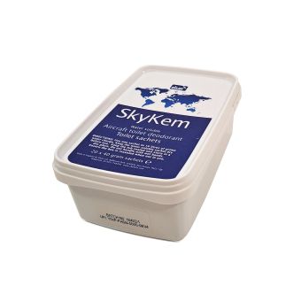 SkyKem Toilet Deodorant - 40g Sachets - 20 sachets Box