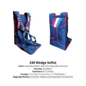 Wedge SOFTIE Complete Pilot Parachute - SMINWC