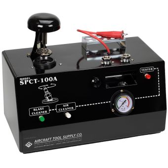 ATS - SPCT100A - SPARK CLEANER TESTER (DUAL-VOLTAGE)