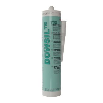 DOWSIL 732 Clear Multi-Purpose Silicone Sealant 310ml Car.