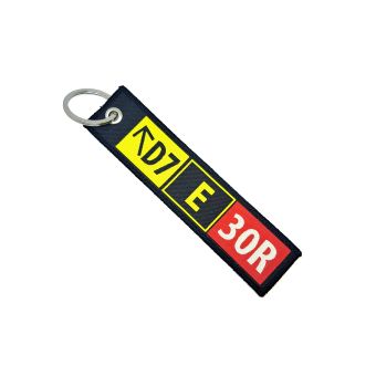 Key Ring - TAXIWAY SIGN