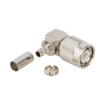 TE - 122430 - TNC - RIGHT ANGLE - RG-400 - 11-15368