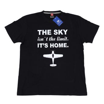 T-shirt - The Sky isn't the Limit - Black