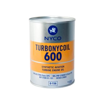 NYCO - Turbonycoil 600 - Synthetic oil - 1USQ