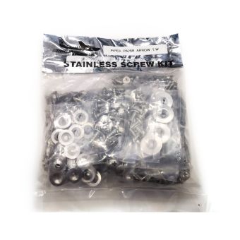 Trimcraft Aviation - PA28 - Screw Kit for Piper Arrow Tap. Wing