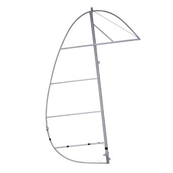 Univair - U40622-007 - PA18 Rudder - Uncovered