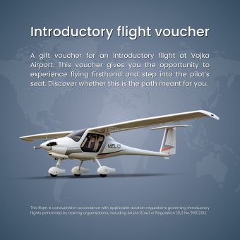 AIR LO - Introductory Flight - Your first takeoff - 30 min.