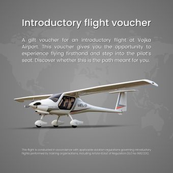 AIR LO - Introductory Flight - Experience flight - 45 min.