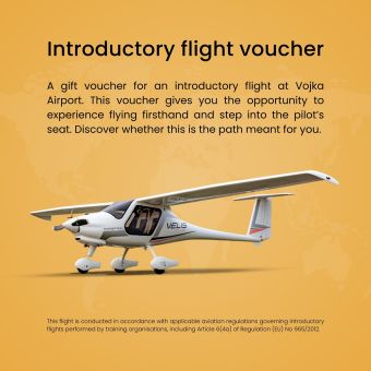 AIR LO - Introductory Flight - Future pilot flight - 60 min.