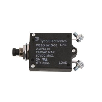 TE - W23-X1A1G-50 - Push/Pull Circuit breaker 50A