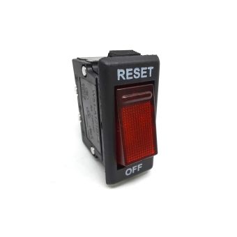 TE - W51-A121B1-5 - Circuit Breaker - Switchable - 5A - Red