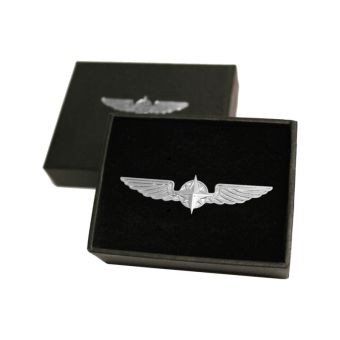 Design 4 Pilots - Pilot Wings - Silver 