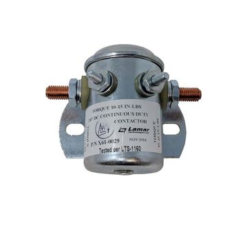 Lamar - X61-0029 - Contactor 24V continuous duty - Master